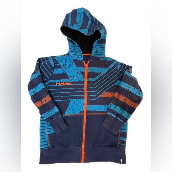 Youth Medium Hawk Hoodie - Picture 2 of 3